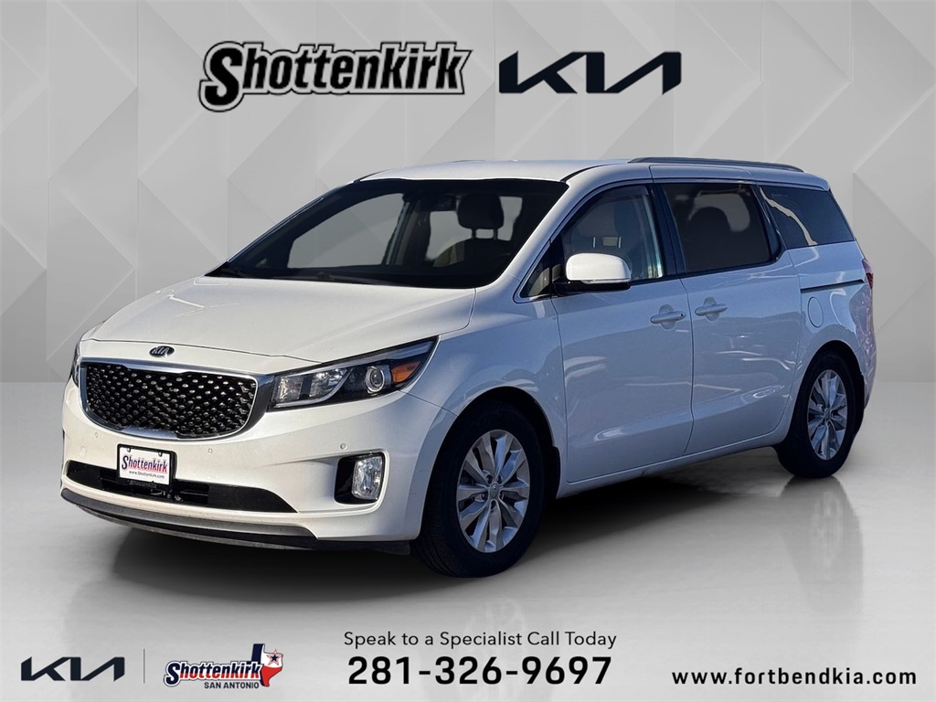 2017 Kia Sedona EX