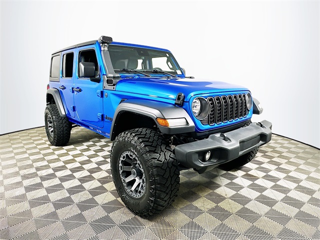 Wrangler Unlimited Sport S