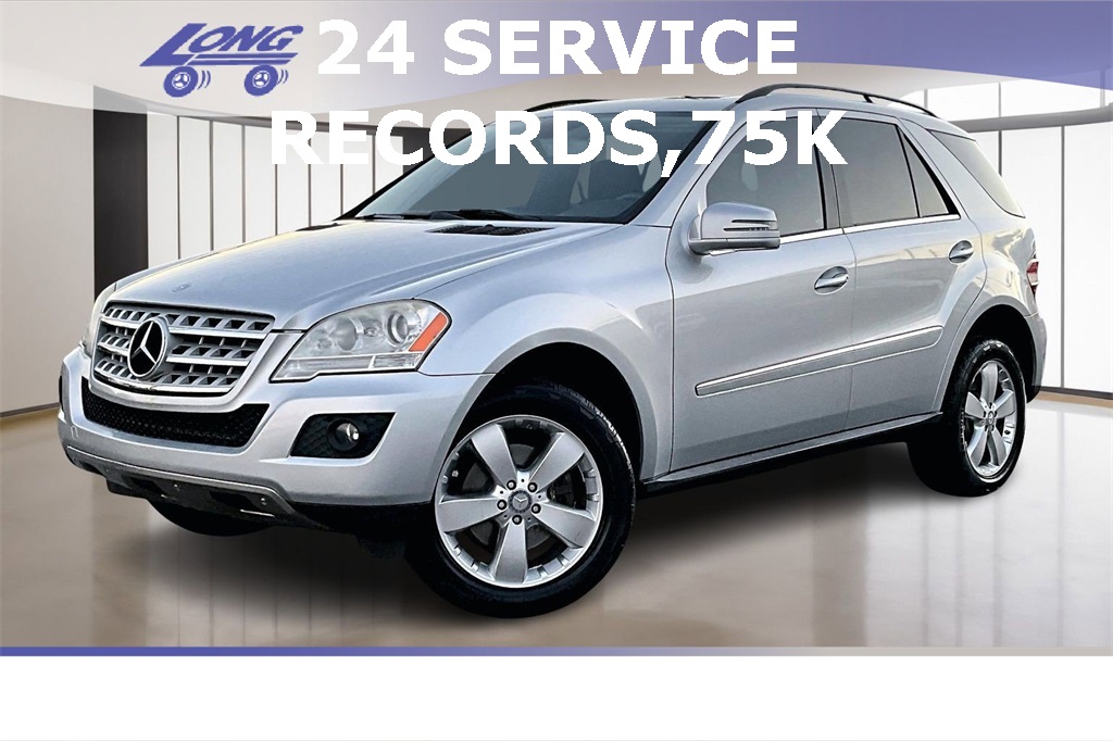 2011 Mercedes-Benz M-Class 