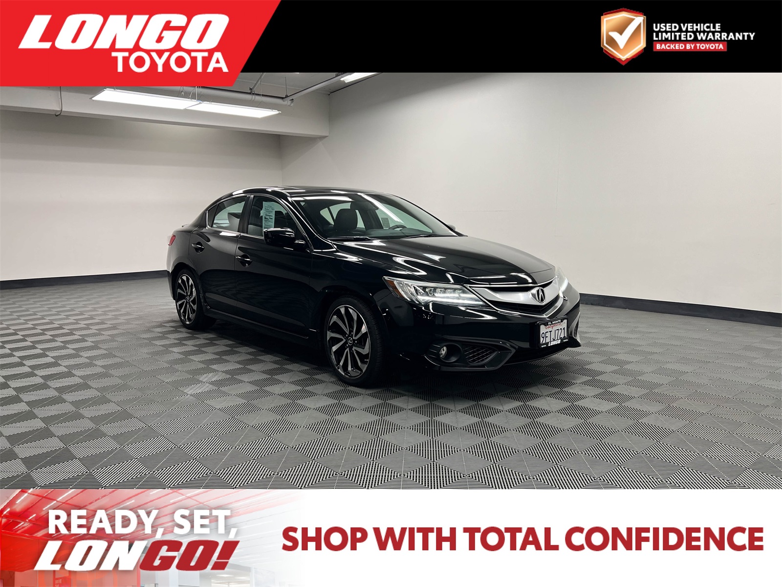 used 2016 Acura ILX car, priced at $16,288