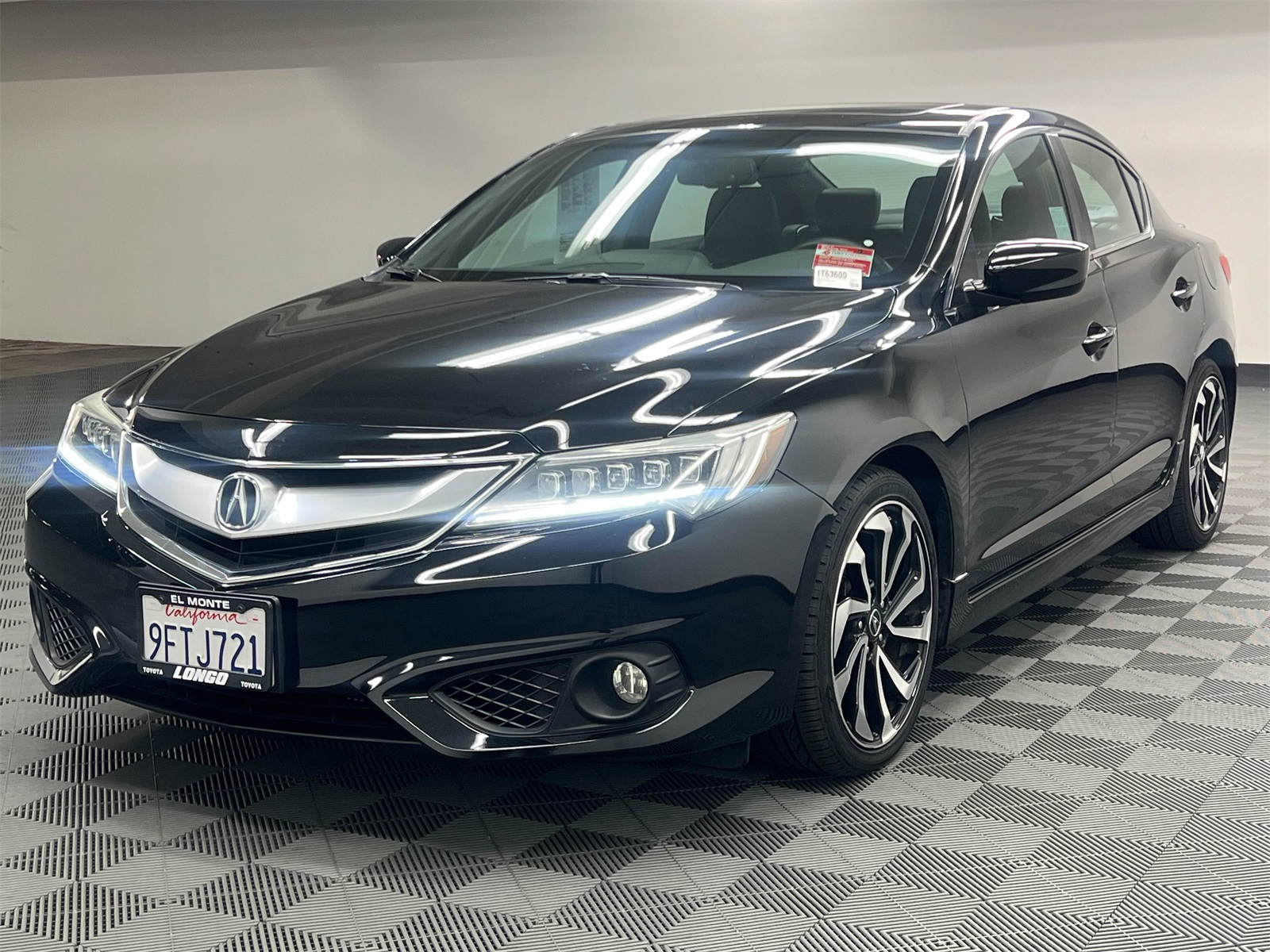 used 2016 Acura ILX car, priced at $16,288