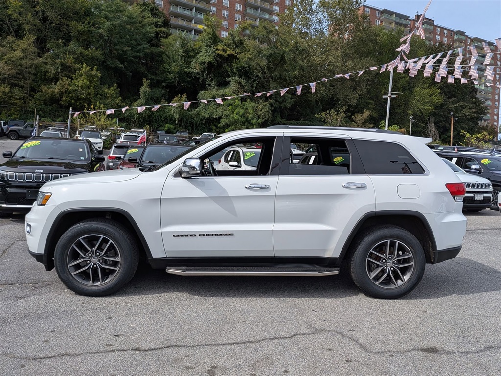 2018 Jeep Grand Cherokee Limited photo 5
