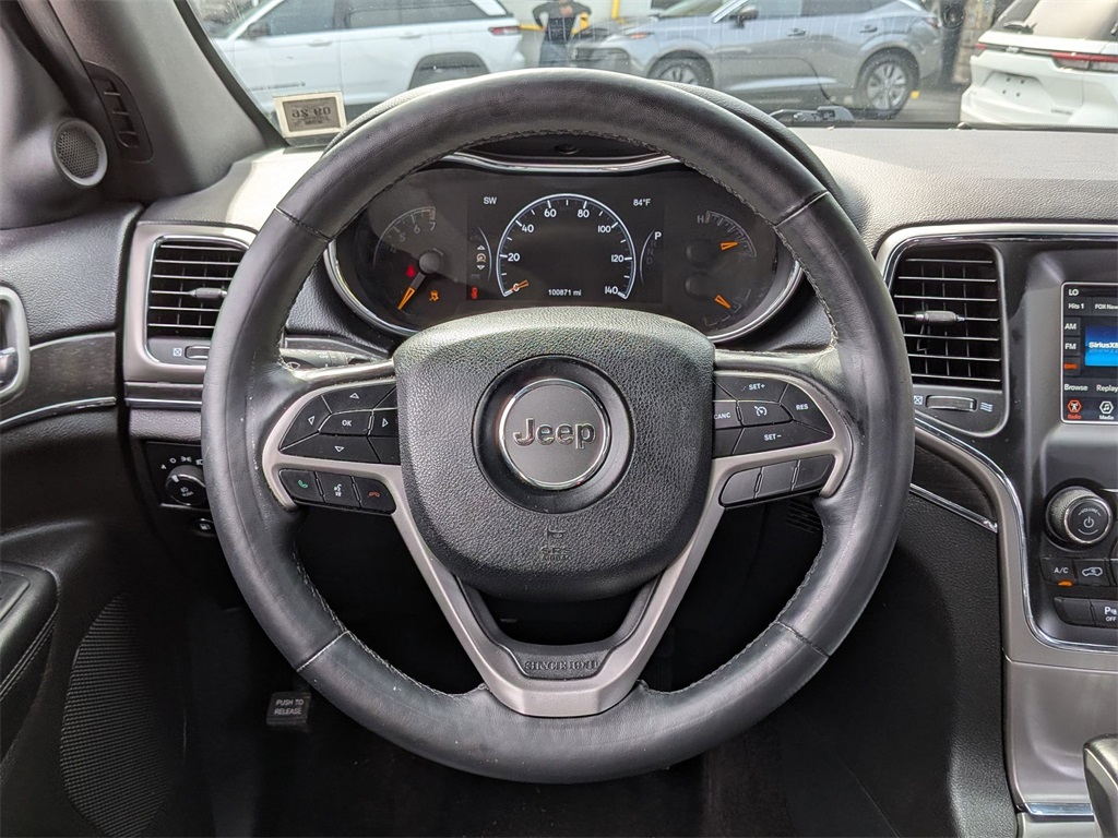 2018 Jeep Grand Cherokee Limited photo 8