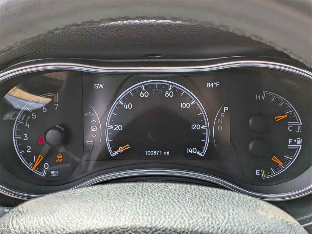 2018 Jeep Grand Cherokee Limited photo 10