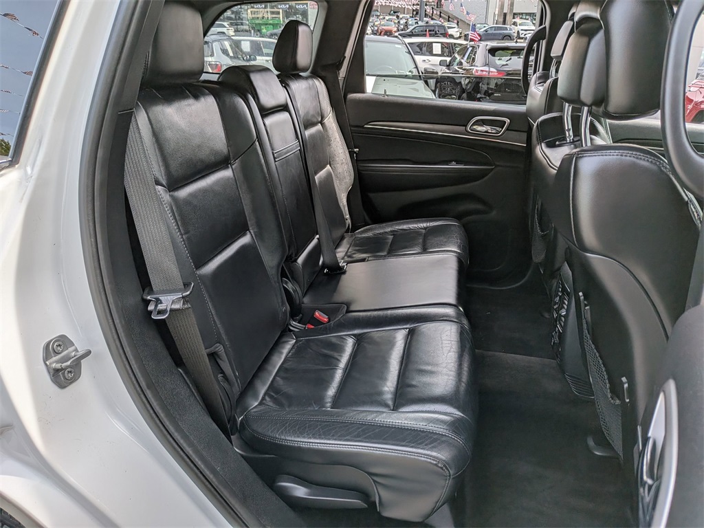 2018 Jeep Grand Cherokee Limited photo 18