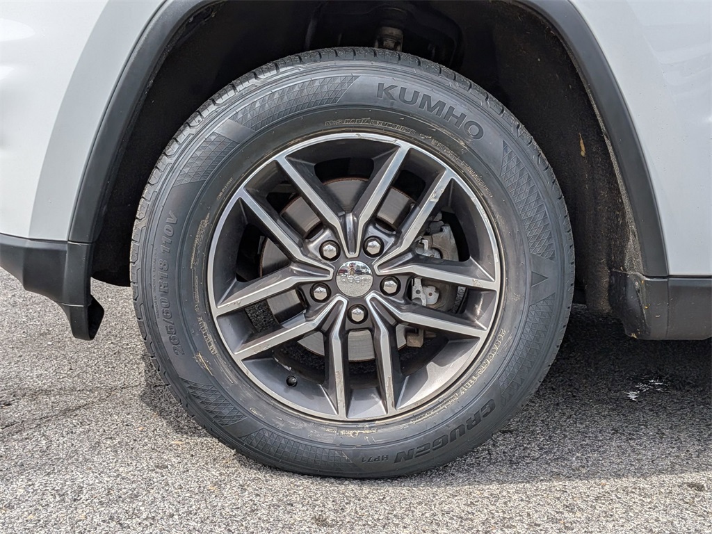 2018 Jeep Grand Cherokee Limited photo 21