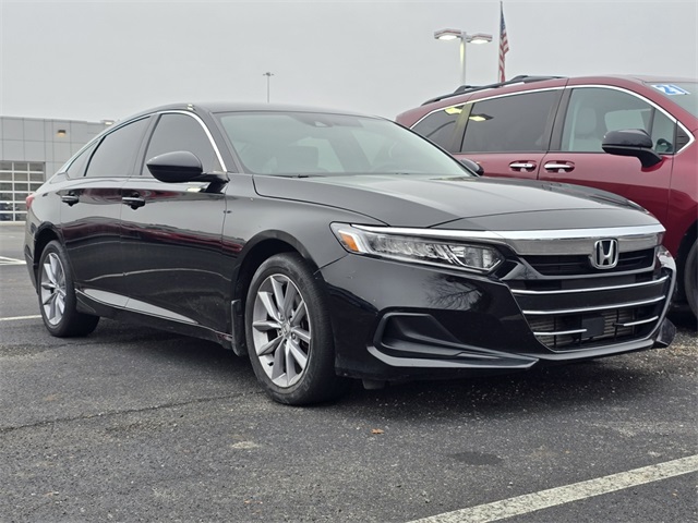 2021 Honda Accord LX's photo