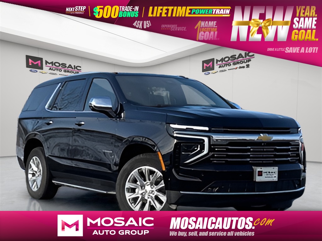 Used 2025 Chevrolet Tahoe Premier SUVs