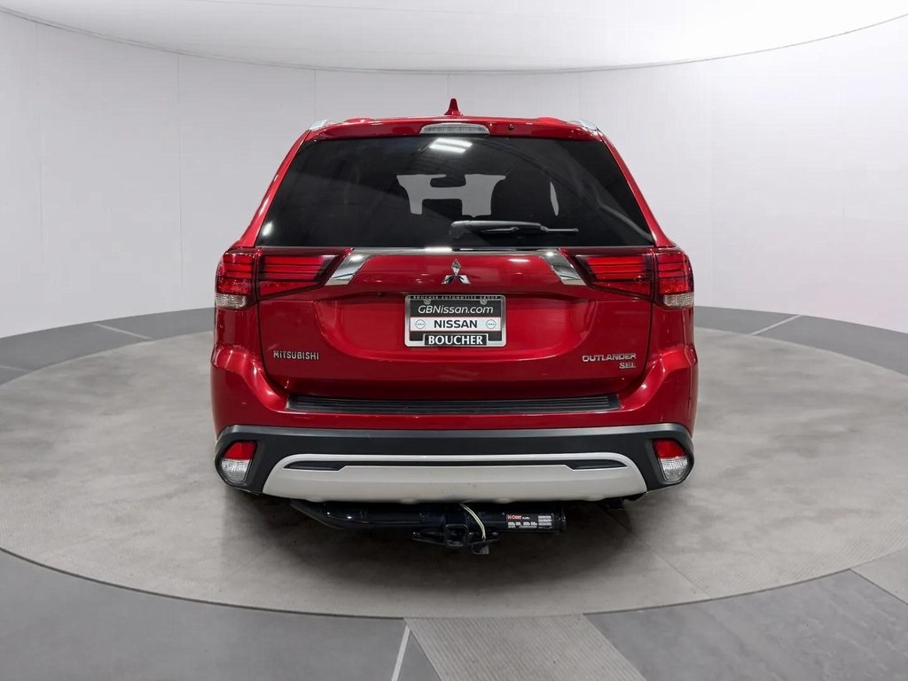 2019 Mitsubishi Outlander SEL photo 4