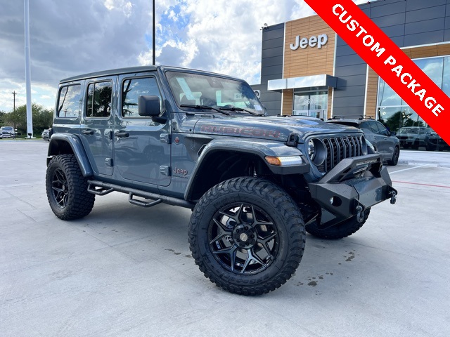 2025 Jeep Wrangler 4-Door Rubicon's photo