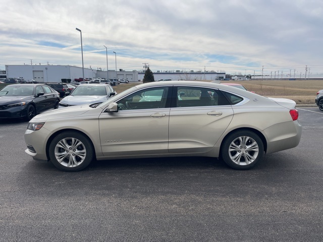 used 2015 Chevrolet Impala LT 4D Sedan