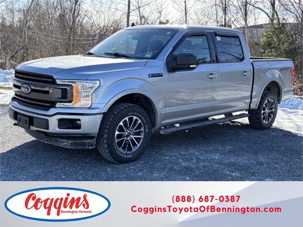 2020 Ford F-150 XLT's photo