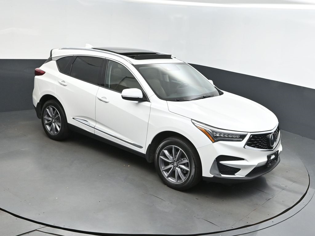 2020 White Acura RDX Technology Package FWD SUV