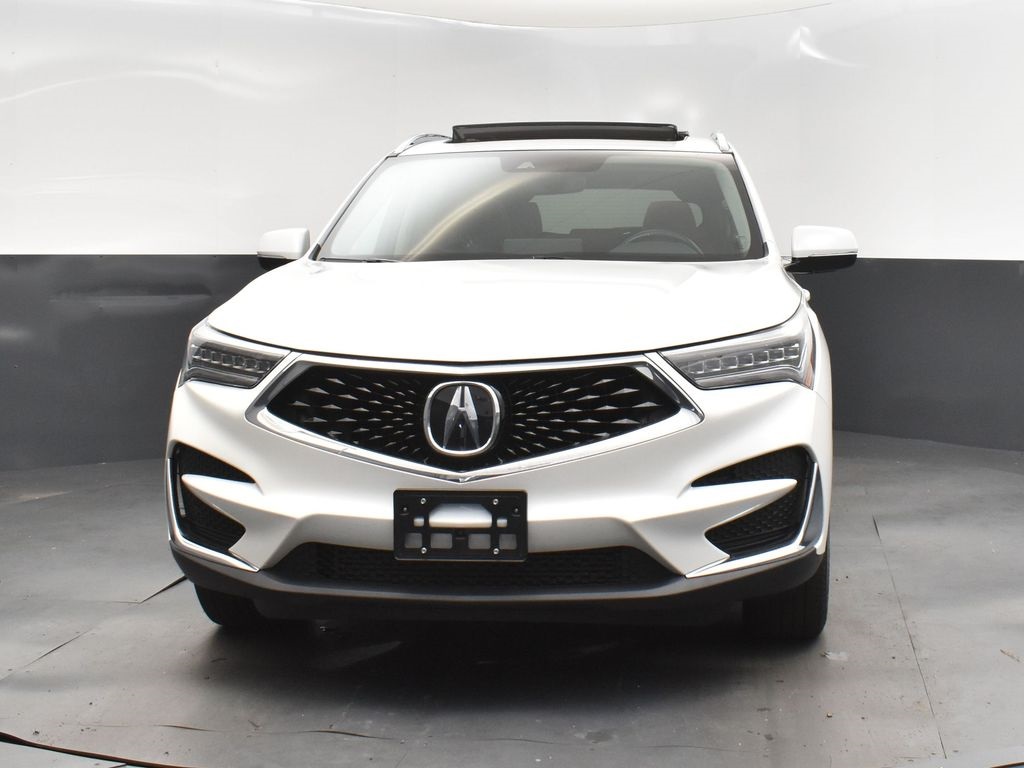 2020 White Acura RDX Technology Package FWD SUV
