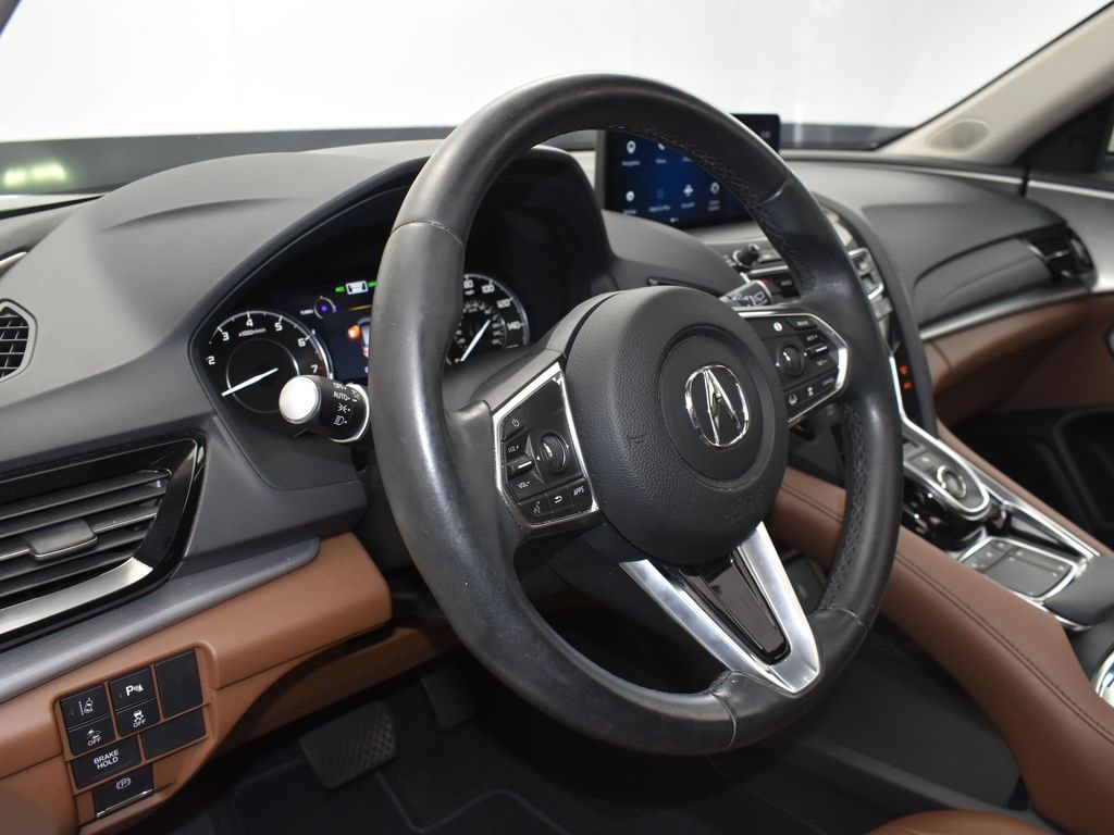 2020 White Acura RDX Technology Package FWD SUV