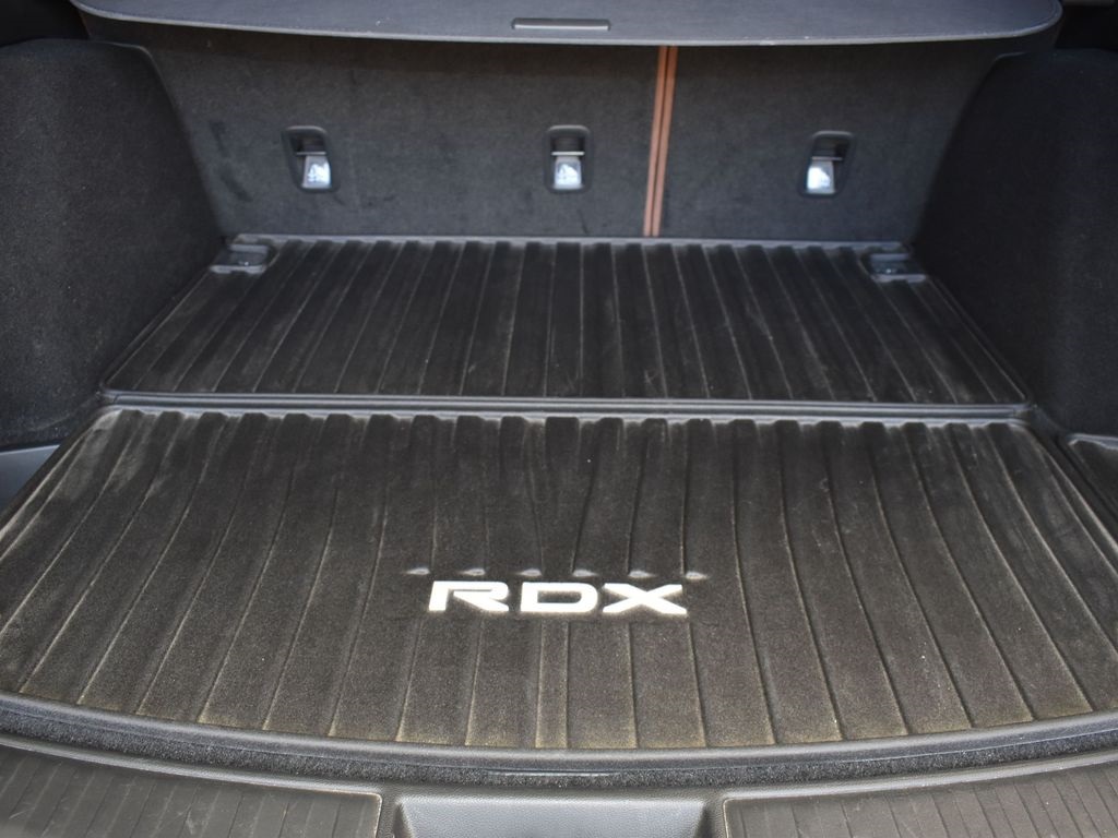 2020 White Acura RDX Technology Package FWD SUV