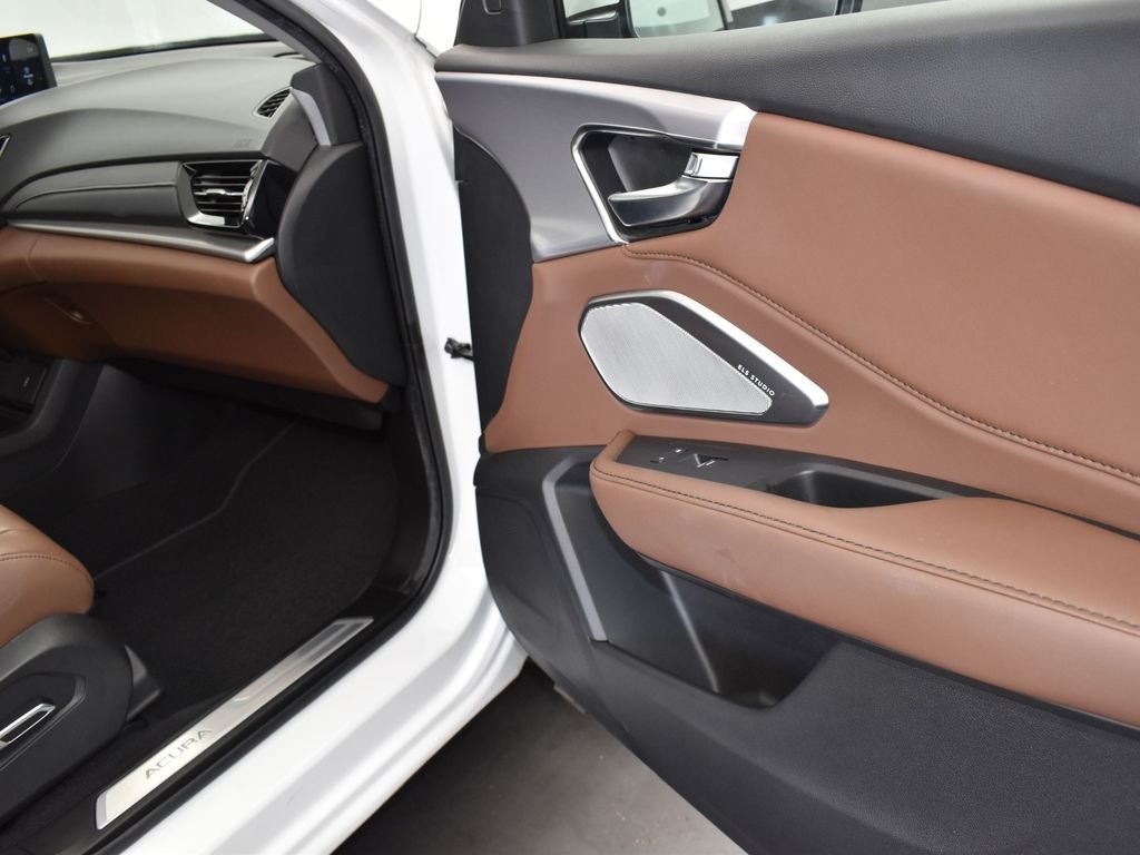 2020 White Acura RDX Technology Package FWD SUV