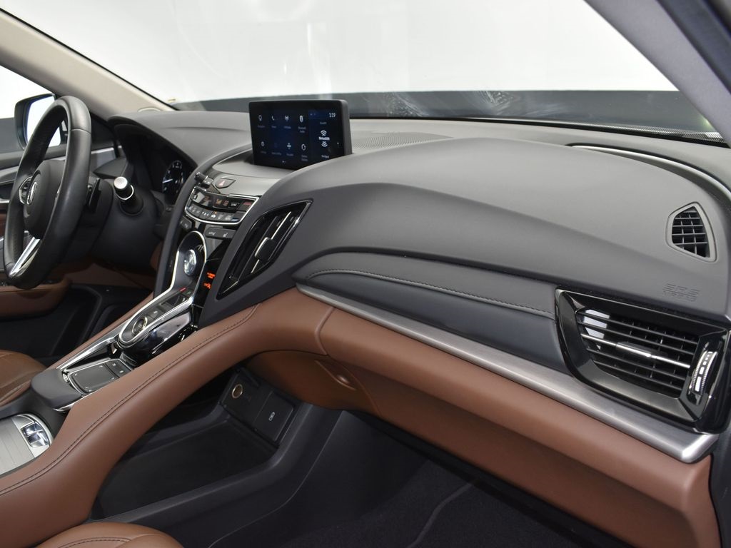 2020 White Acura RDX Technology Package FWD SUV