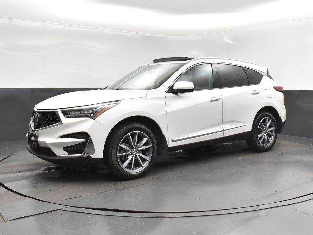 2020 White Acura RDX Technology Package FWD SUV