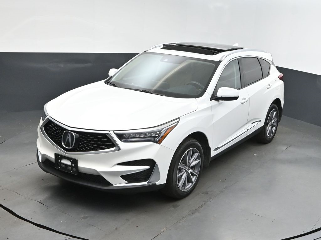 2020 White Acura RDX Technology Package FWD SUV