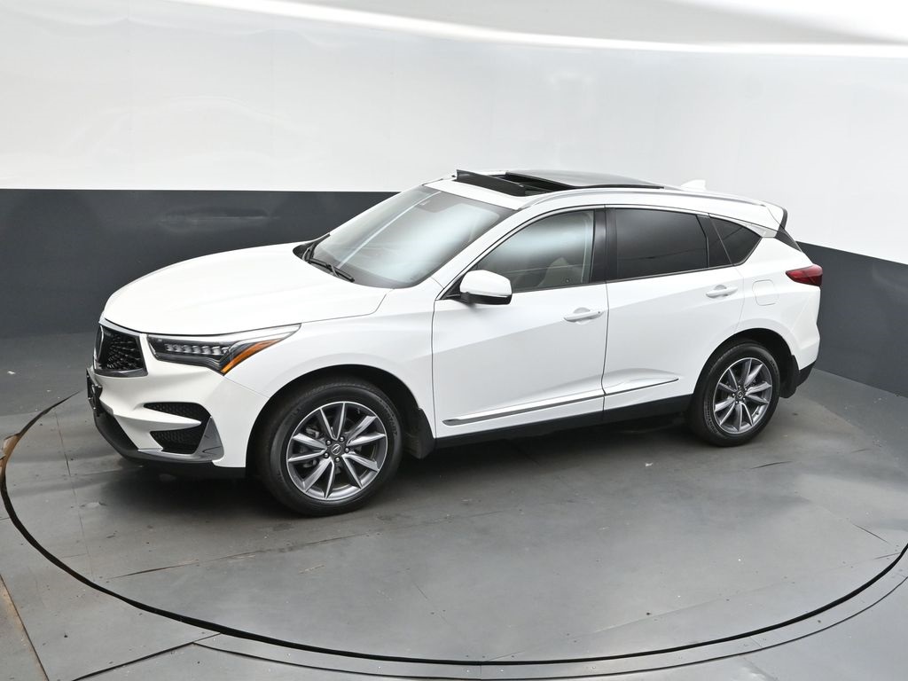 2020 White Acura RDX Technology Package FWD SUV