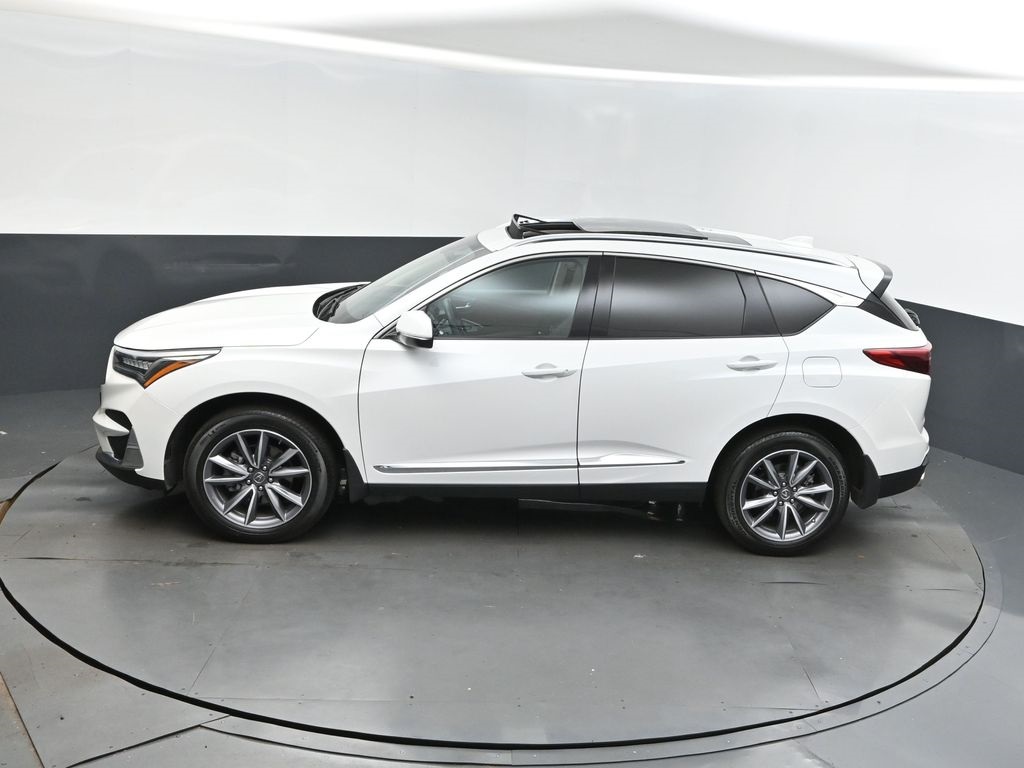 2020 White Acura RDX Technology Package FWD SUV
