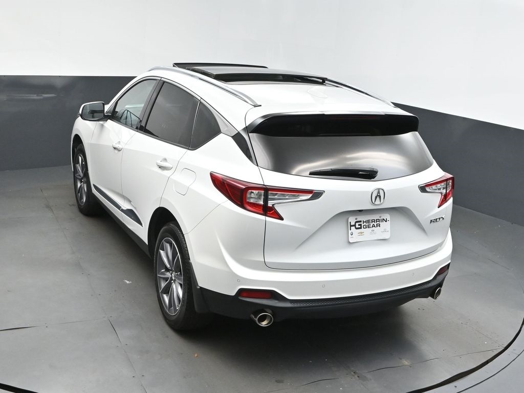 2020 White Acura RDX Technology Package FWD SUV