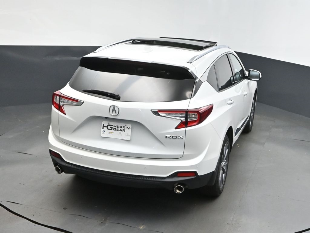 2020 White Acura RDX Technology Package FWD SUV