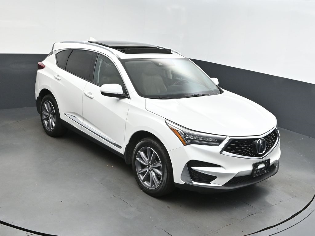 2020 White Acura RDX Technology Package FWD SUV