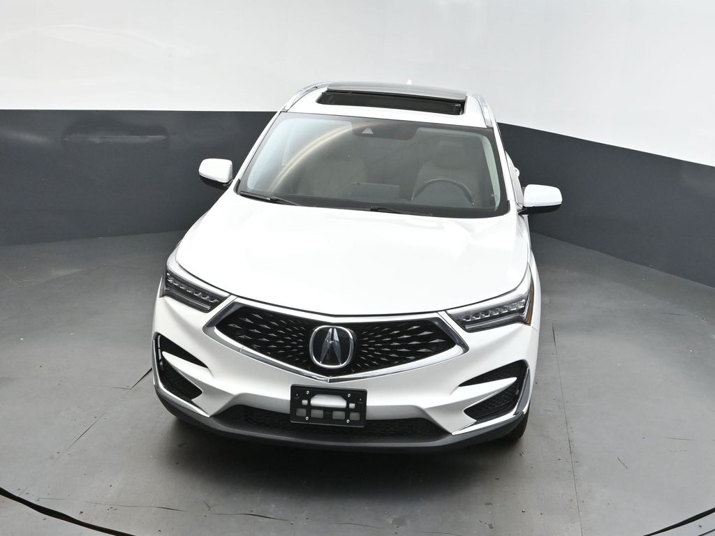 2020 White Acura RDX Technology Package FWD SUV