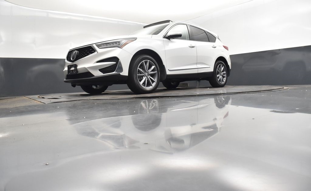 2020 White Acura RDX Technology Package FWD SUV