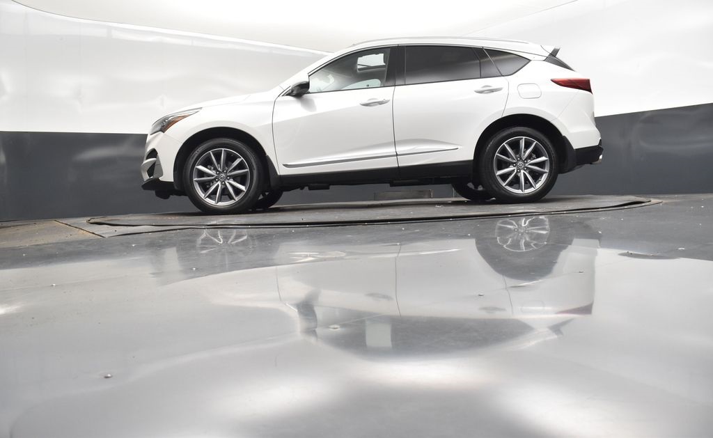 2020 White Acura RDX Technology Package FWD SUV