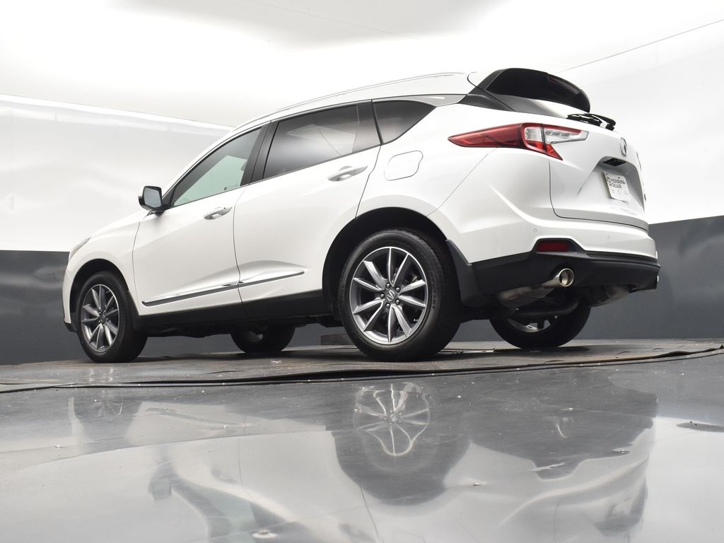 2020 White Acura RDX Technology Package FWD SUV