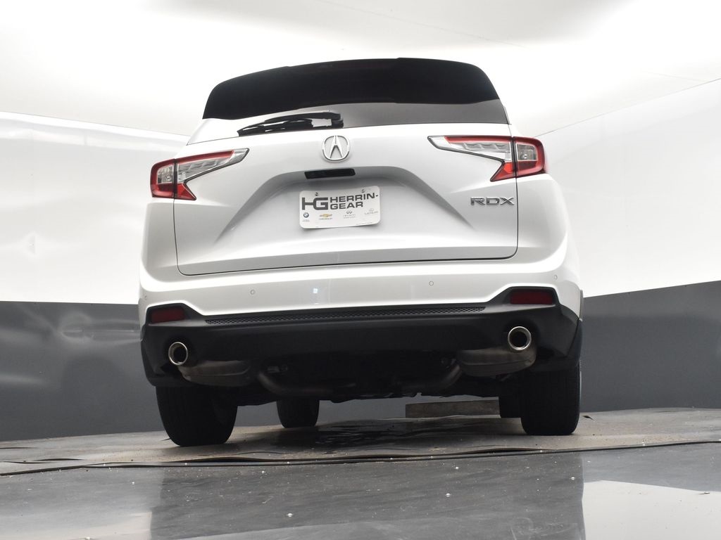 2020 White Acura RDX Technology Package FWD SUV