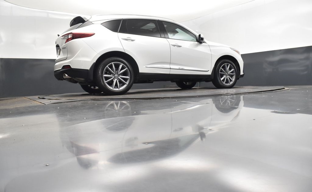 2020 White Acura RDX Technology Package FWD SUV