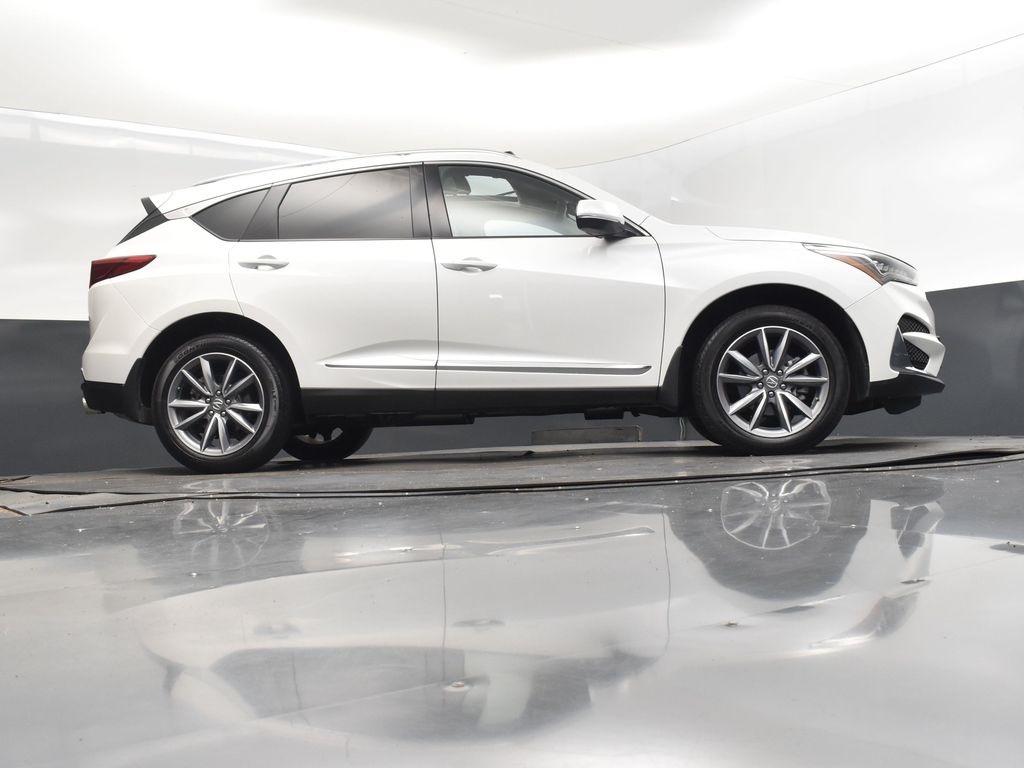 2020 White Acura RDX Technology Package FWD SUV