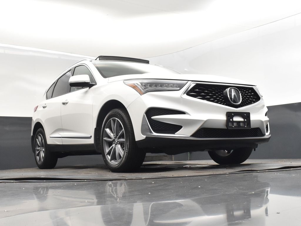 2020 White Acura RDX Technology Package FWD SUV