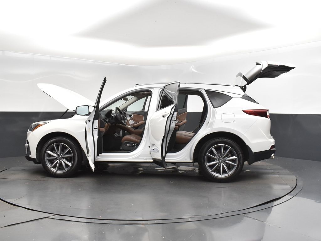 2020 White Acura RDX Technology Package FWD SUV