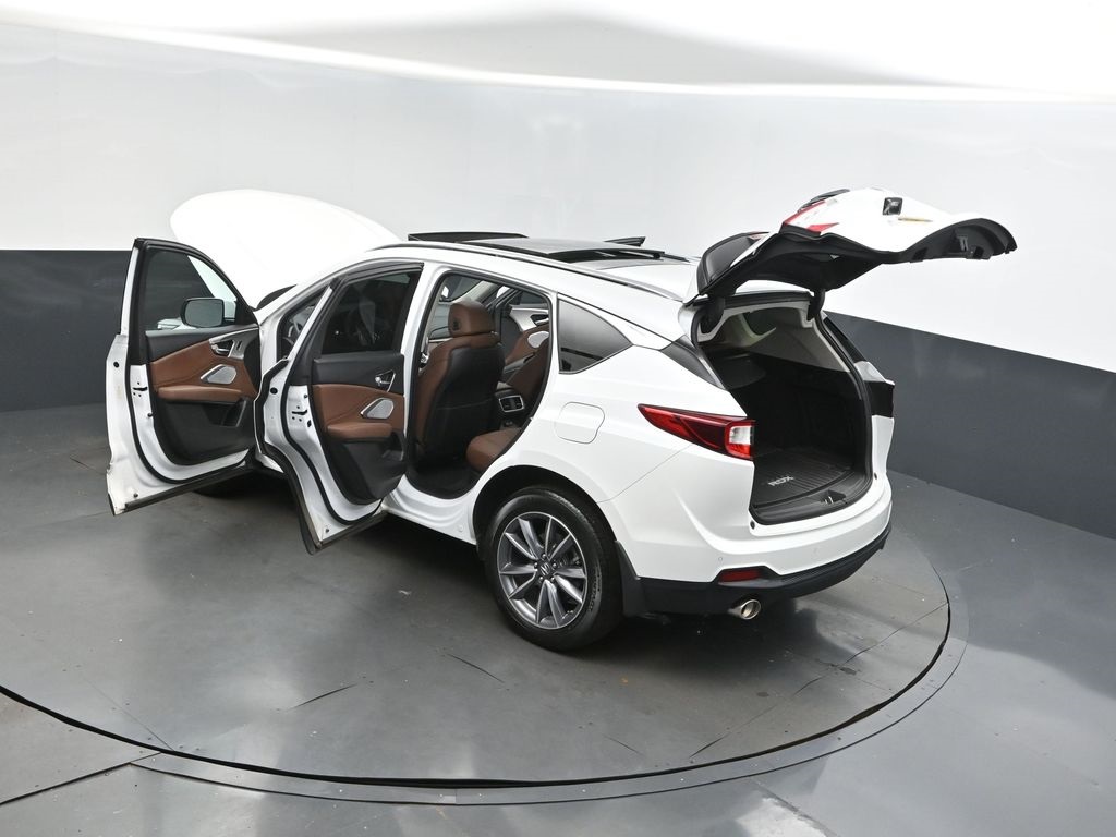 2020 White Acura RDX Technology Package FWD SUV