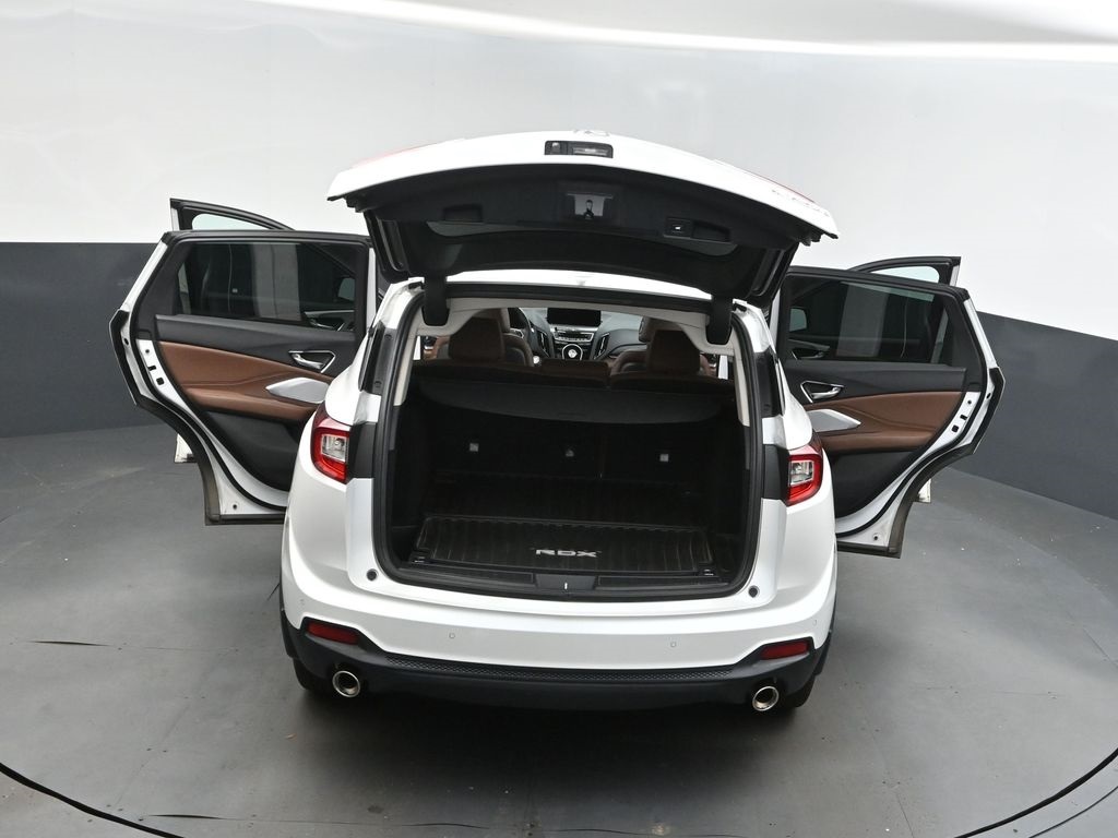 2020 White Acura RDX Technology Package FWD SUV