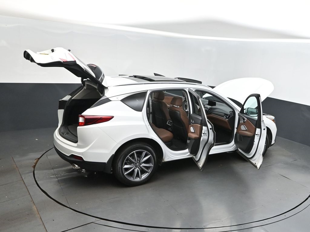 2020 White Acura RDX Technology Package FWD SUV
