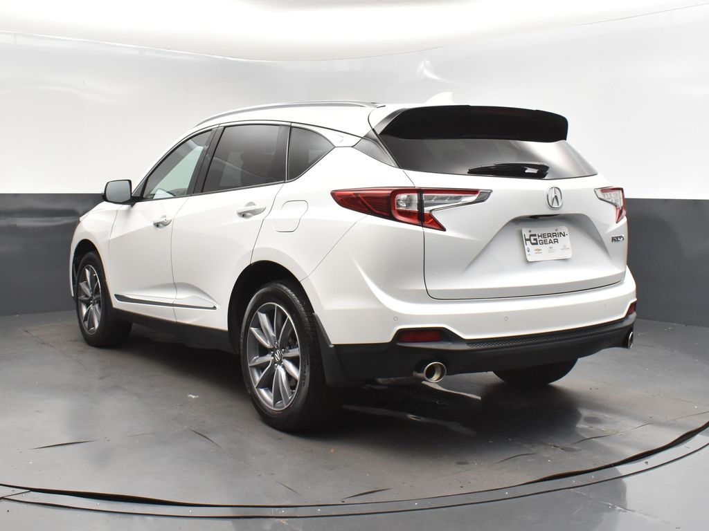 2020 White Acura RDX Technology Package FWD SUV