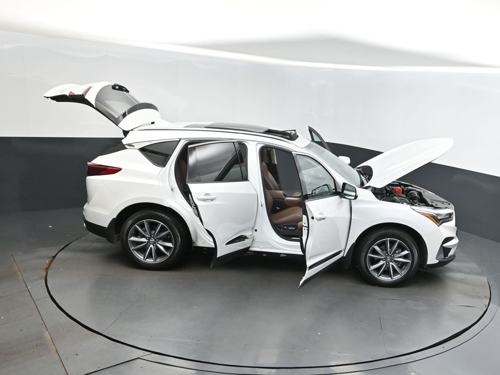 2020 White Acura RDX Technology Package FWD SUV