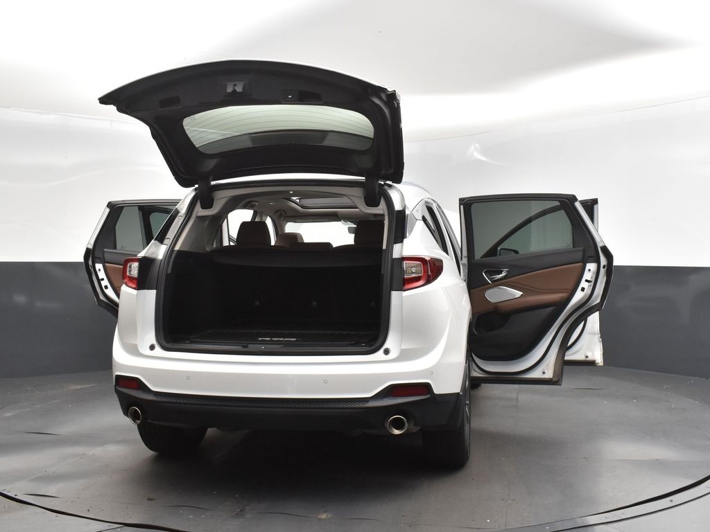 2020 White Acura RDX Technology Package FWD SUV
