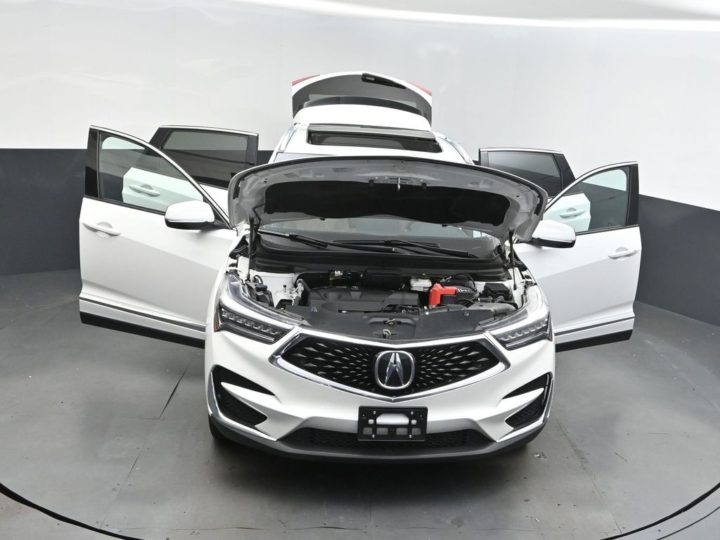 2020 White Acura RDX Technology Package FWD SUV