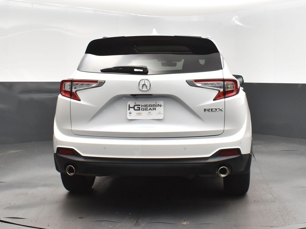 2020 White Acura RDX Technology Package FWD SUV