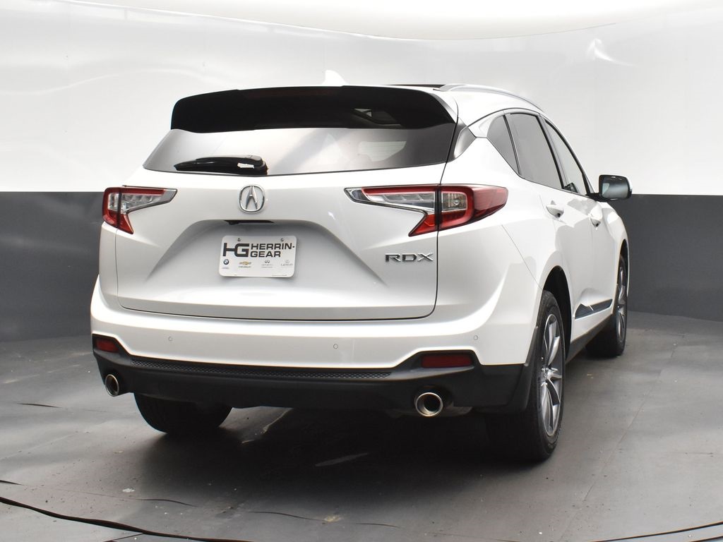 2020 White Acura RDX Technology Package FWD SUV