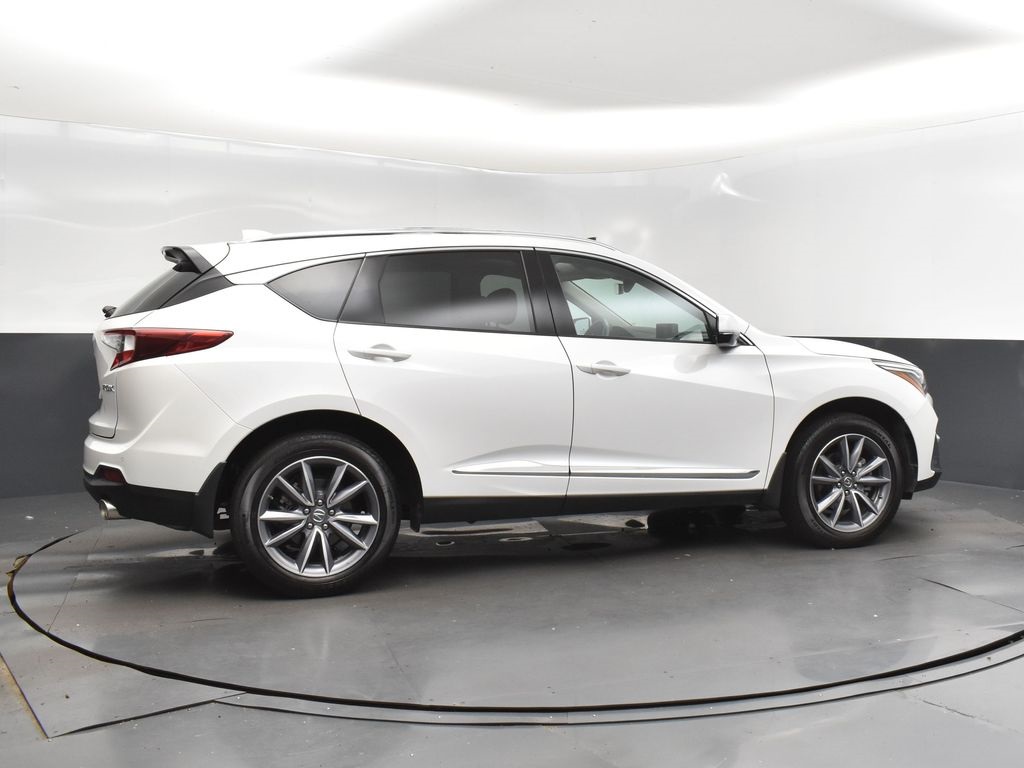 2020 White Acura RDX Technology Package FWD SUV