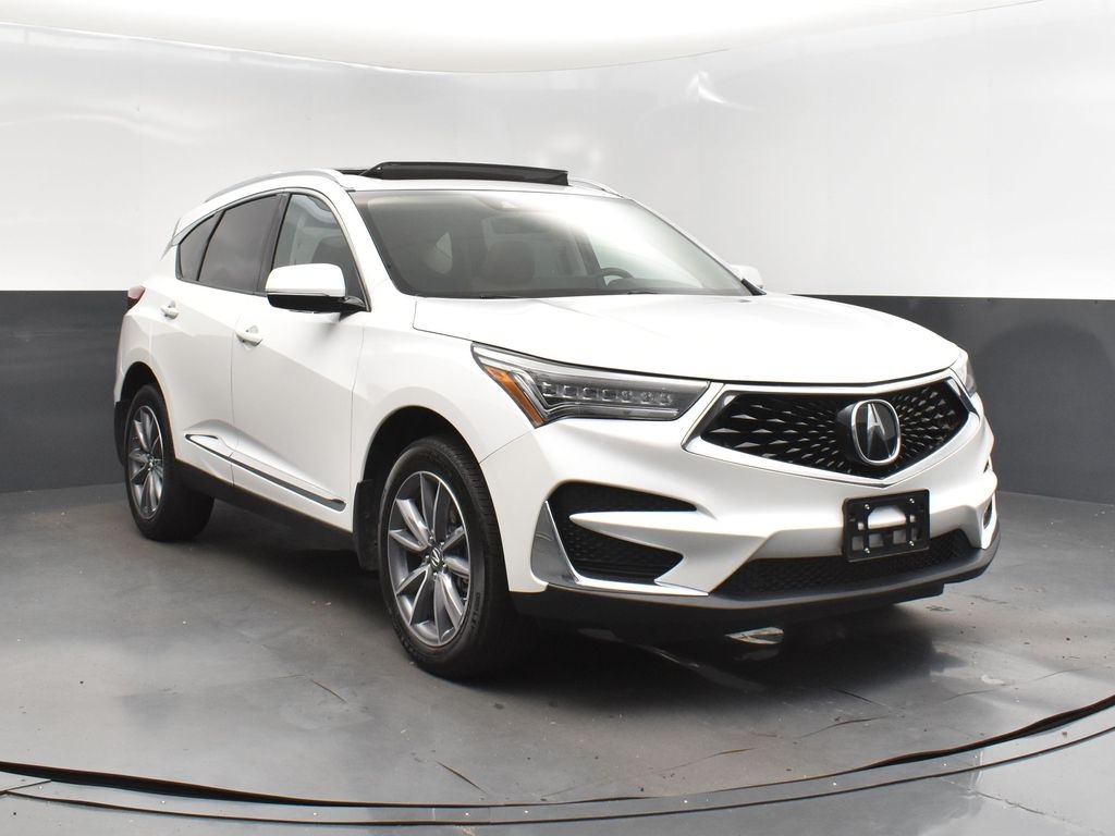 2020 White Acura RDX Technology Package FWD SUV