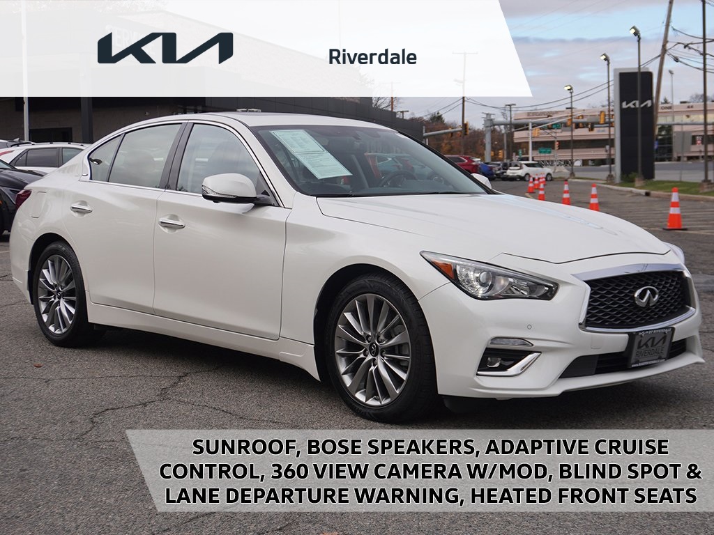 2022 INFINITI Q50 LUXE's photo